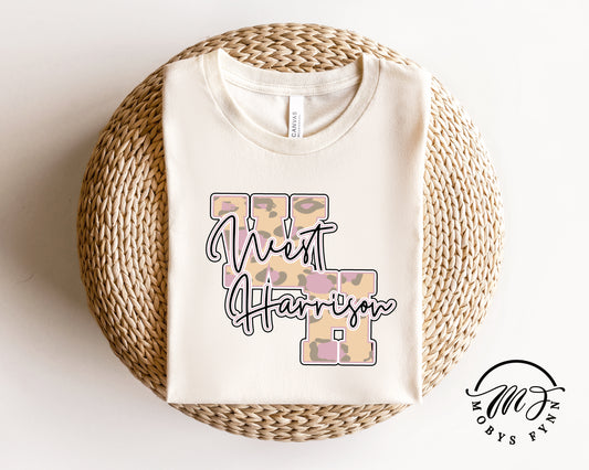West Harrison Tan Cheetah