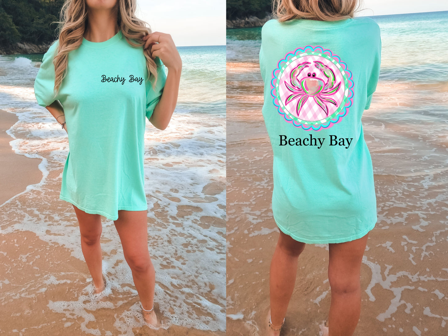 Beachy Bay- Crab