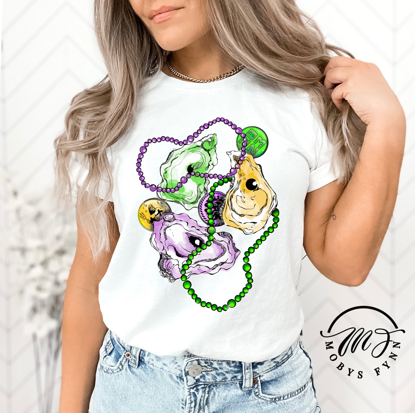 Mardi Gras Oyster Beads
