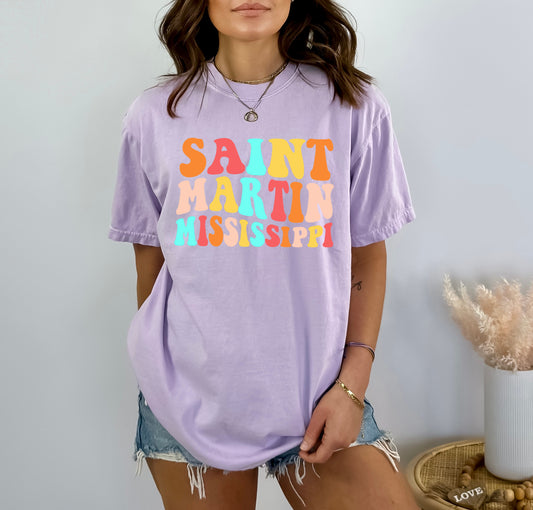 Retro Wave Font (ANY SAYING)