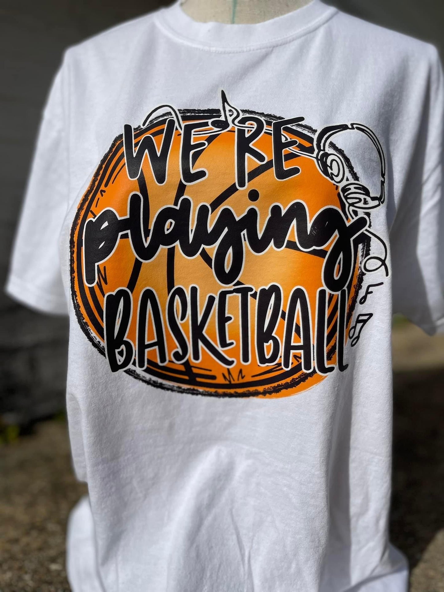 We’re Playing Basketball 🏀