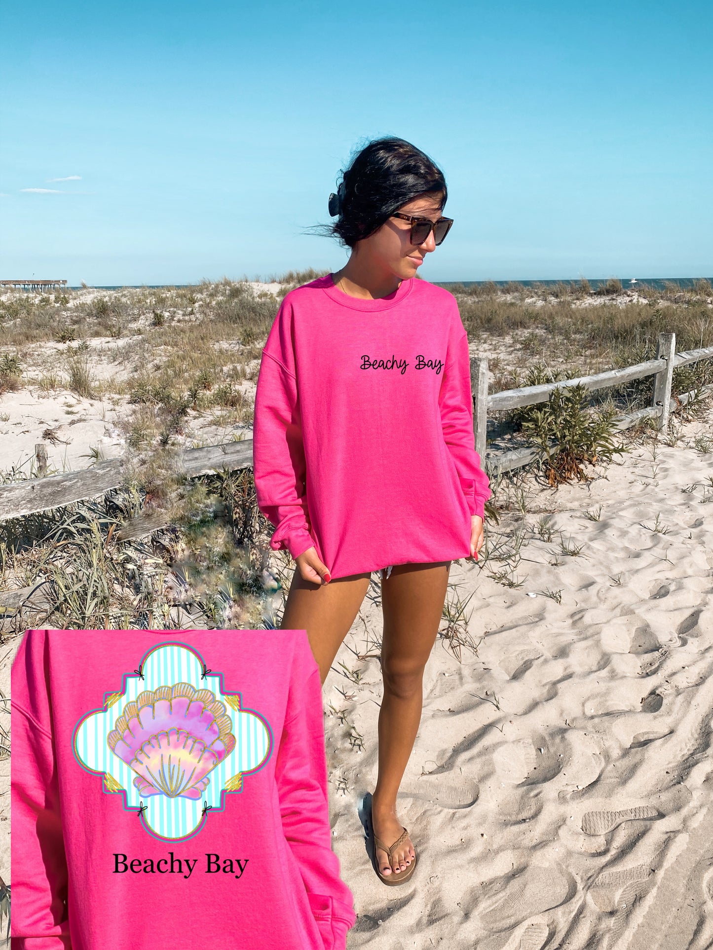 Beachy Bay- Seashell