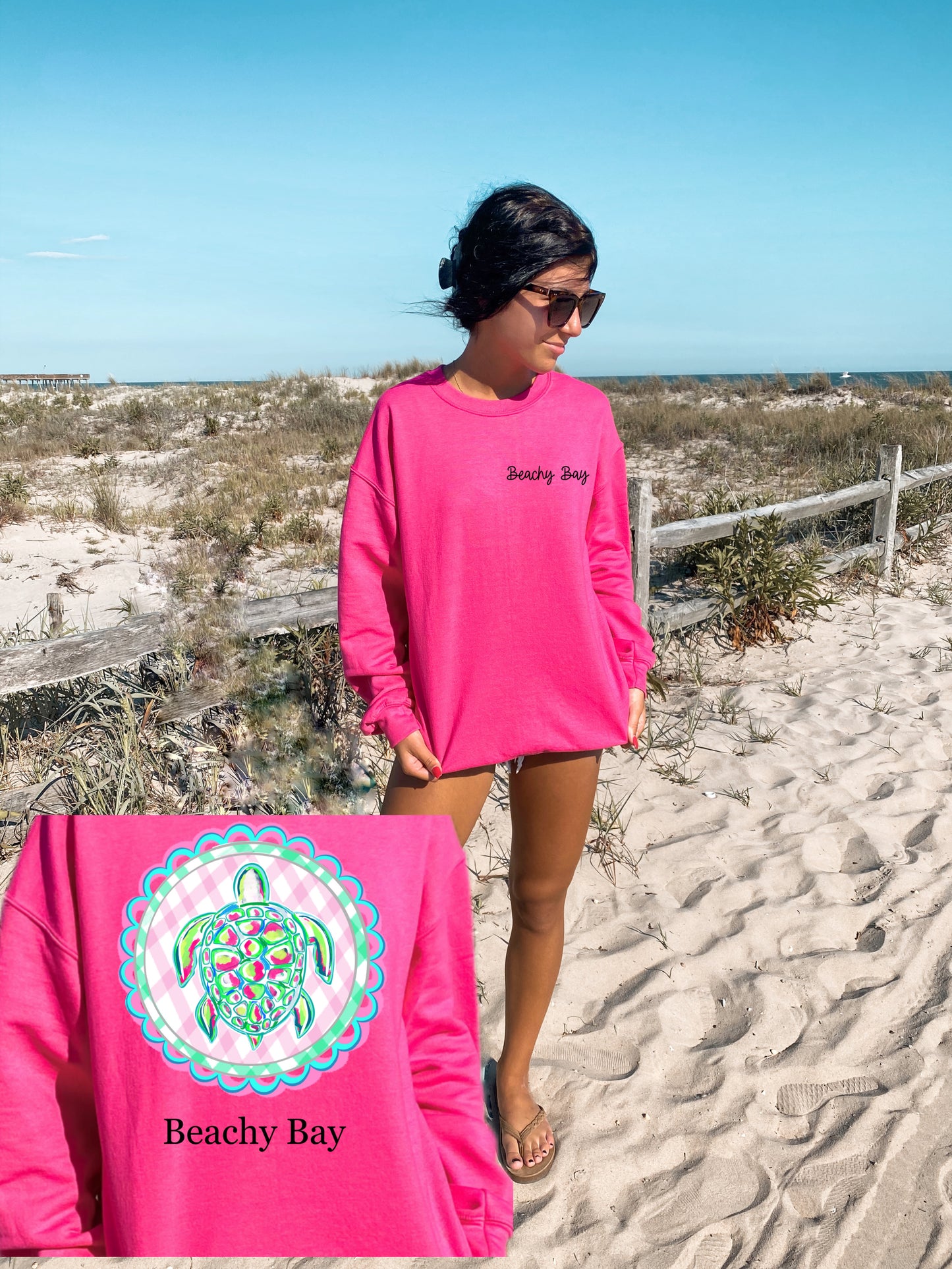 Beachy Bay- Turtle
