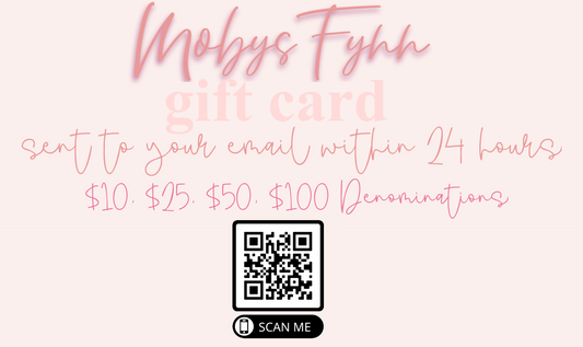 Mobys Fynn Gift Card