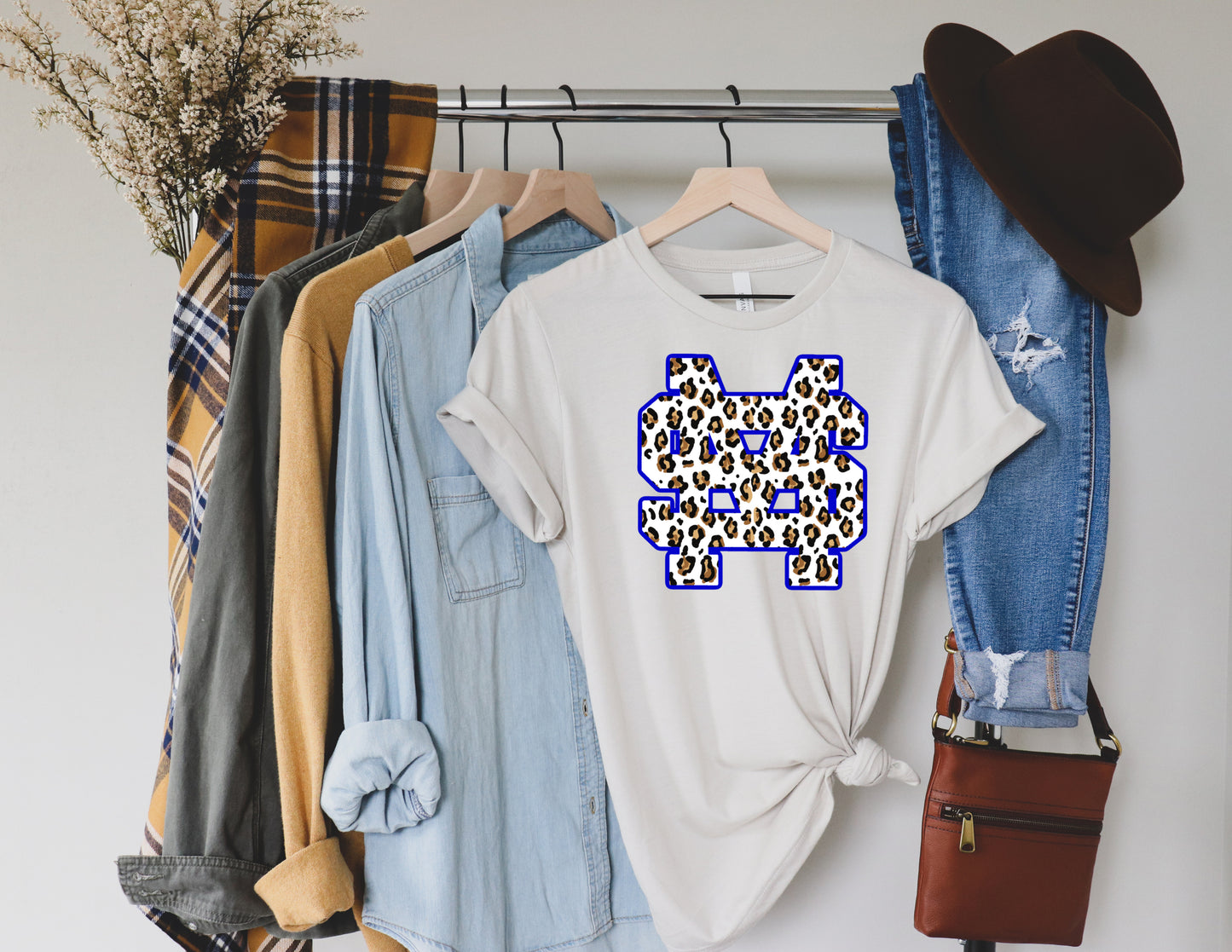 Cheetah St Martin Letters