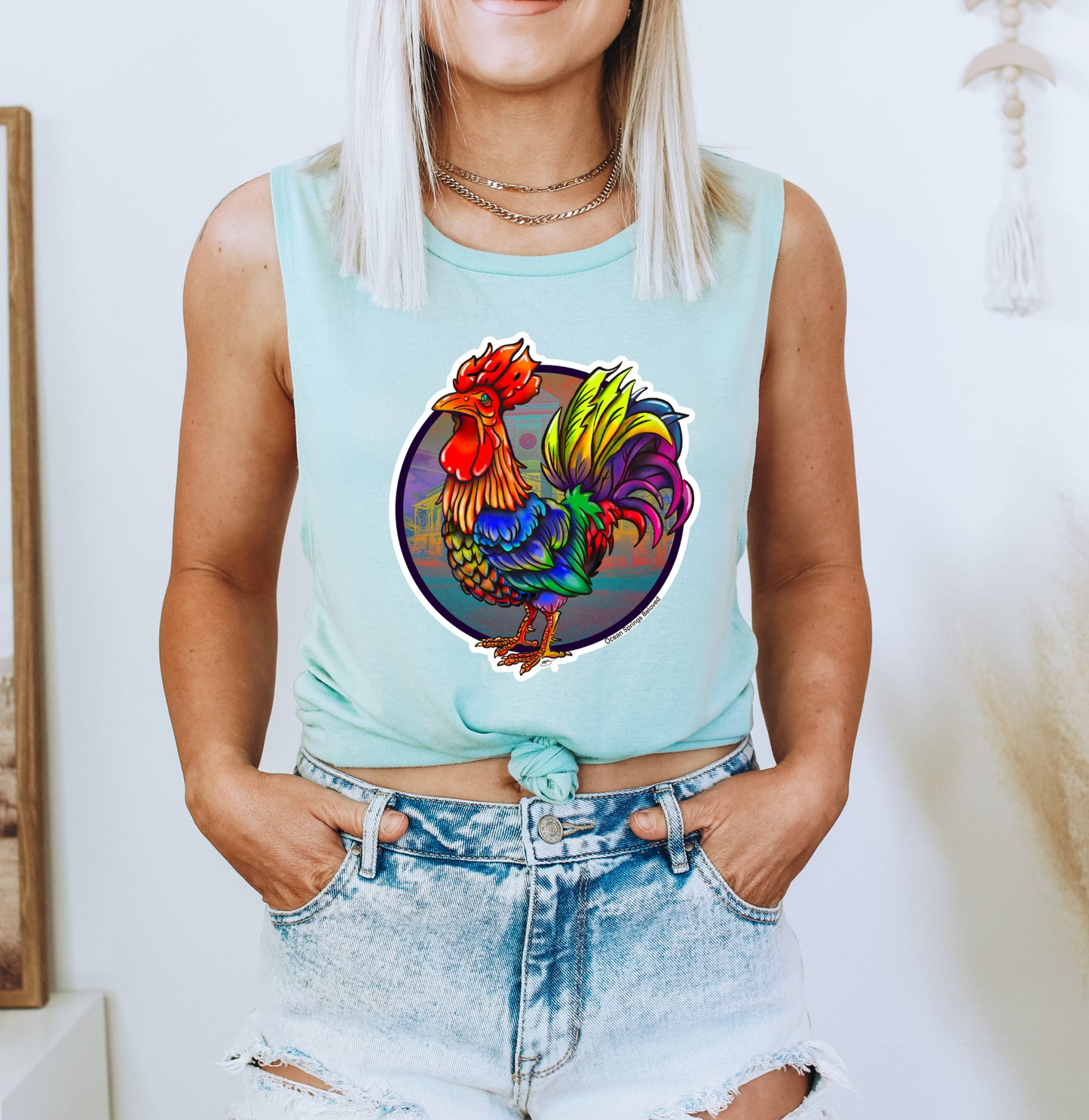 Carl The Rooster