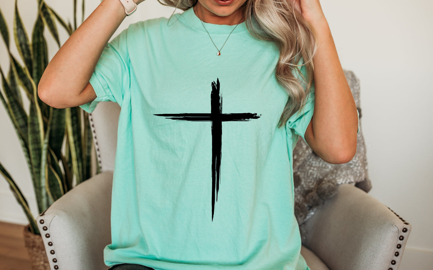 Grunge Cross