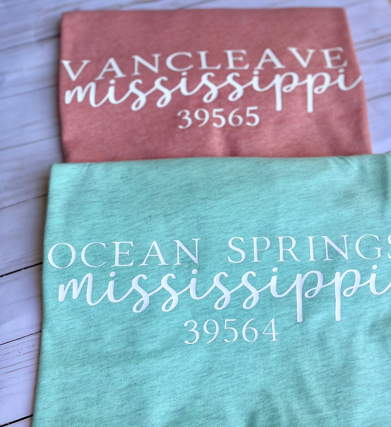 City & State Tees
