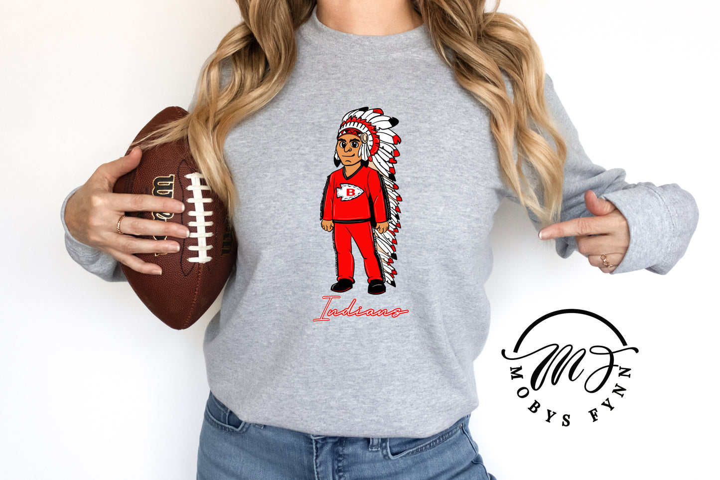 Black/Red Indian