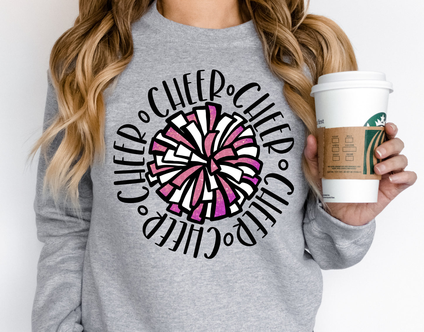 Cheer •Cheer•Cheer (Add Color to checkout)