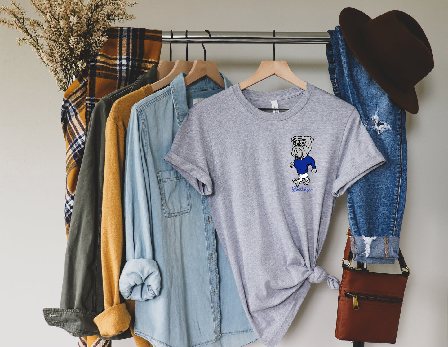 Blue & Grey Bulldog
