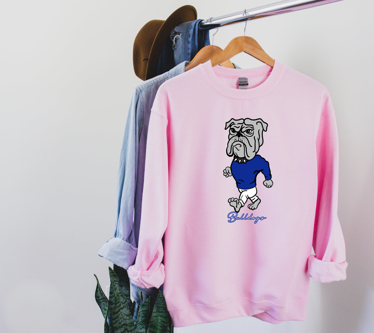 Blue & Grey Bulldog