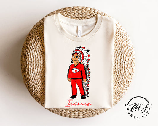 Black/Red Indian