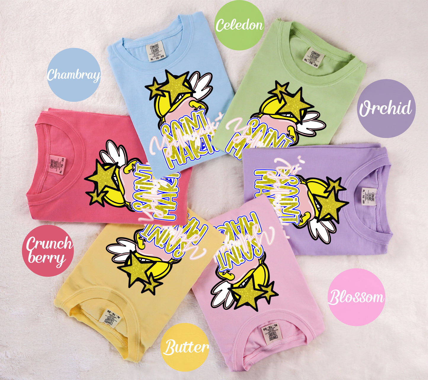 Glitter St Martin Yellowjacket