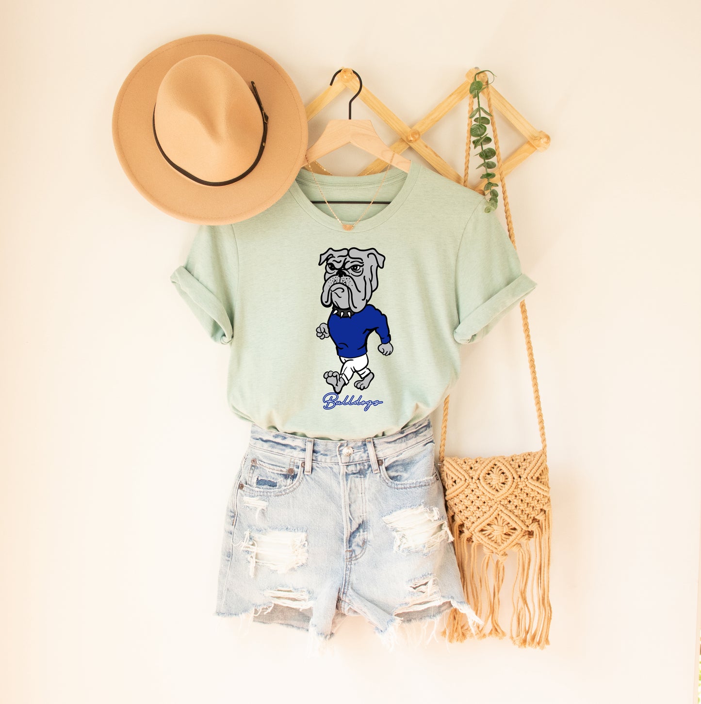 Blue & Grey Bulldog