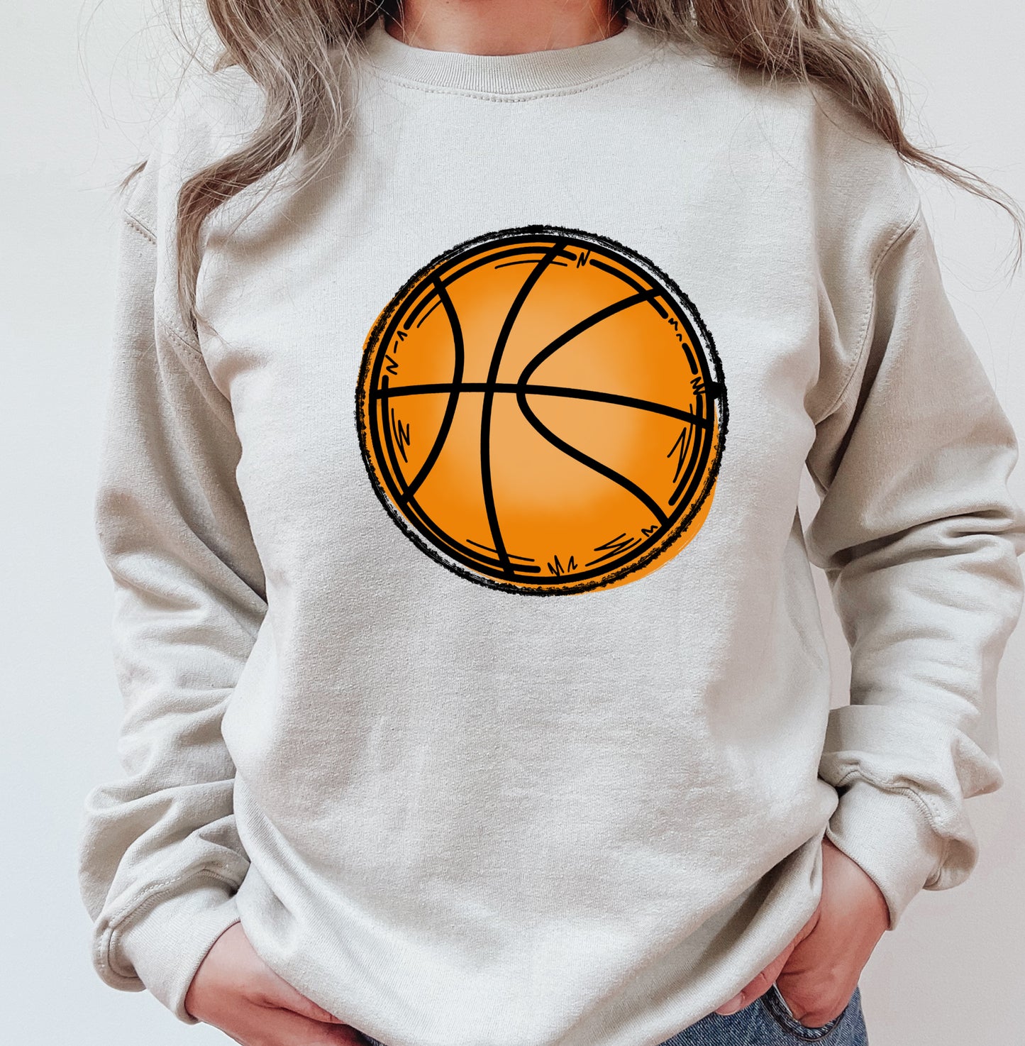 Pocket or Full Print Basketball