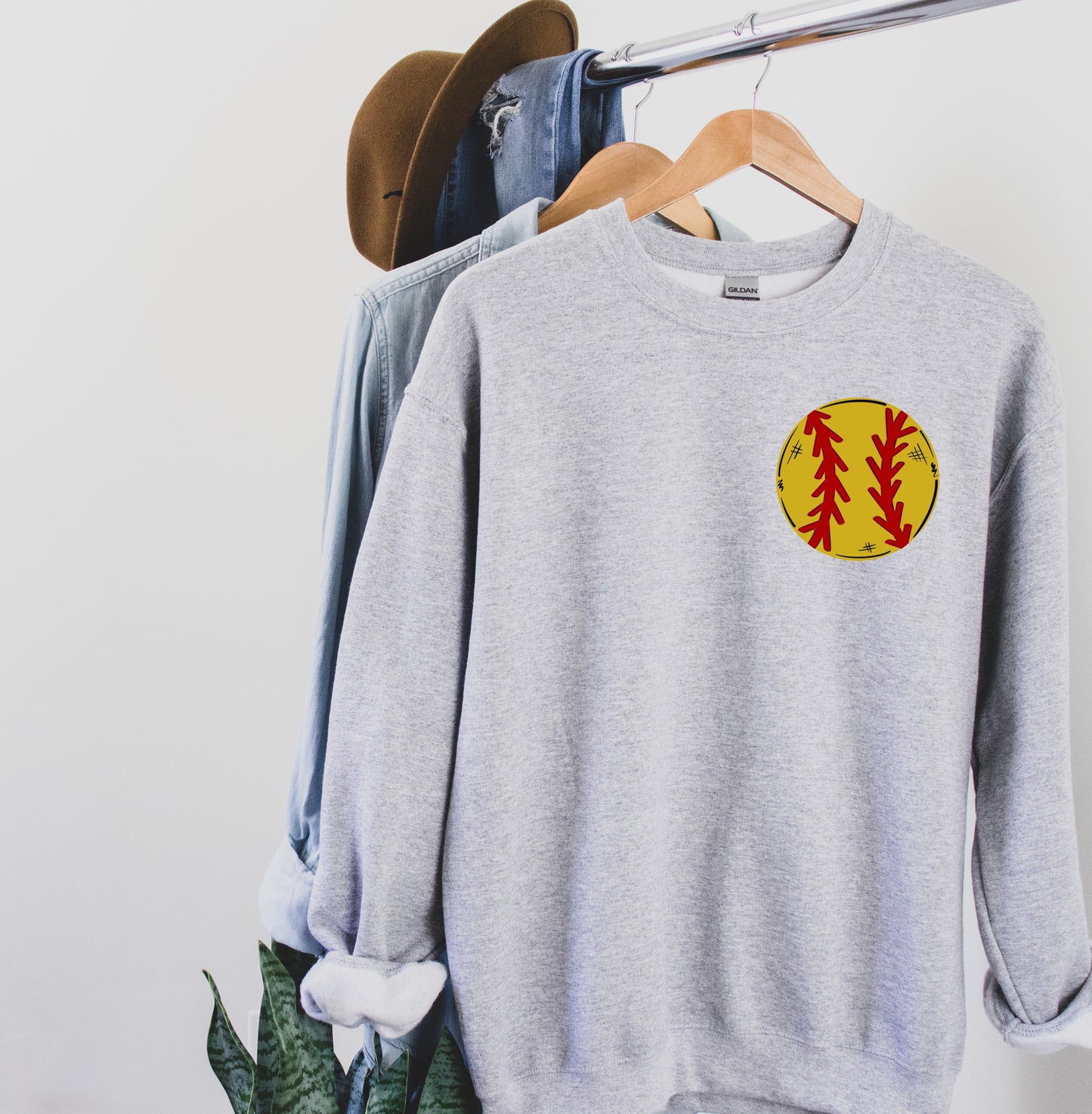 Pocket or Full Print Softball