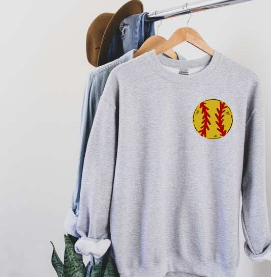 Pocket or Full Print Softball