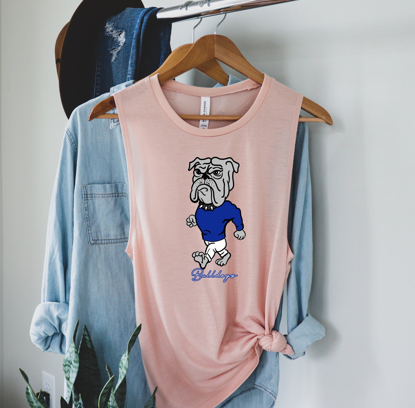 Blue & Grey Bulldog