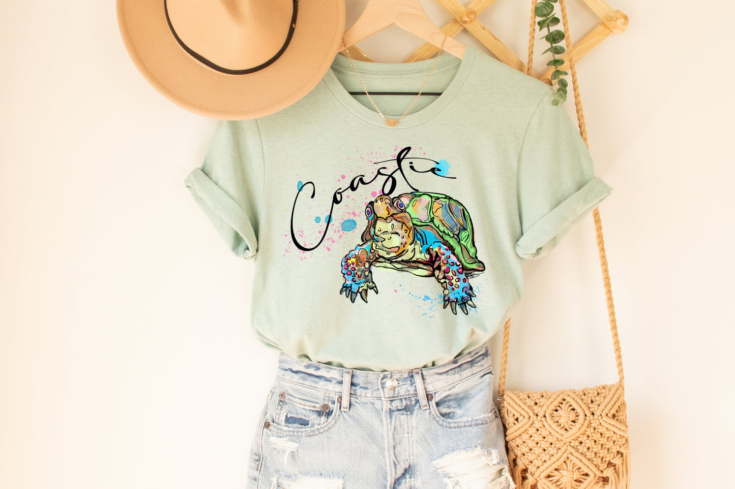 Coastie Turtle