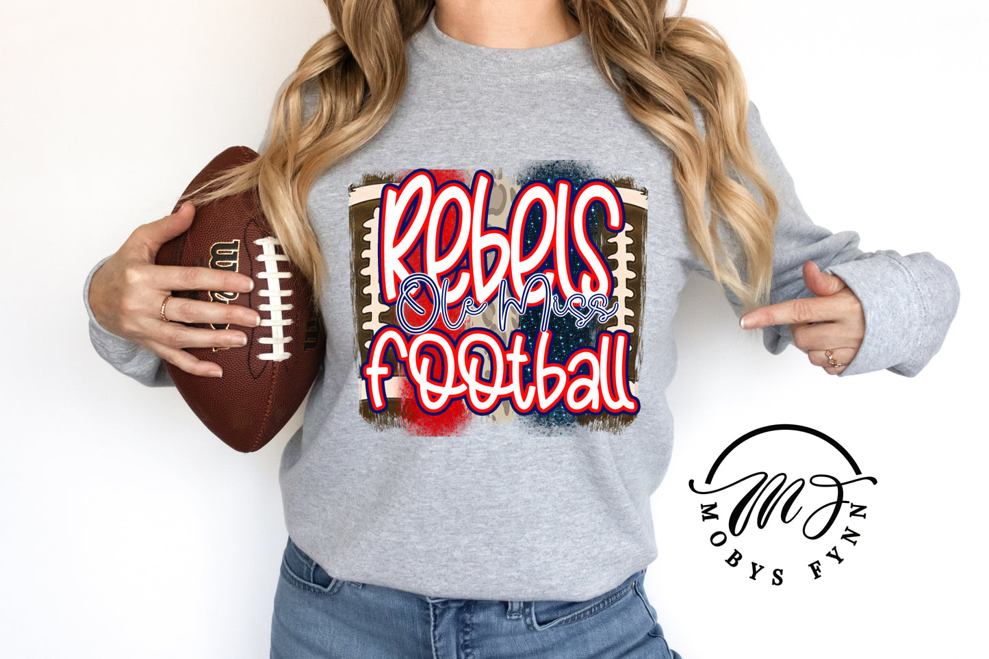 Football Brushstrokes (CHOOSE YOUR TEAM)