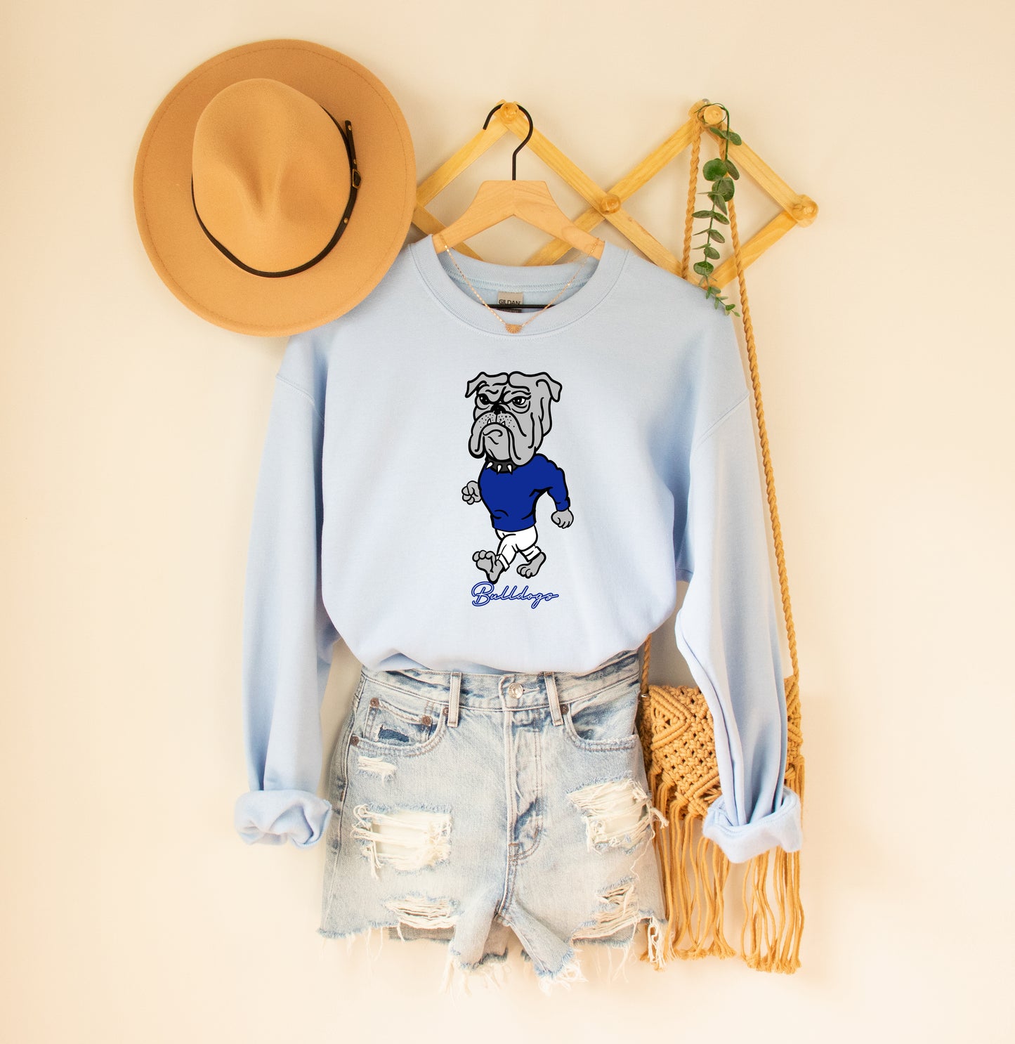 Blue & Grey Bulldog
