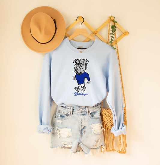 Blue & Grey Bulldog