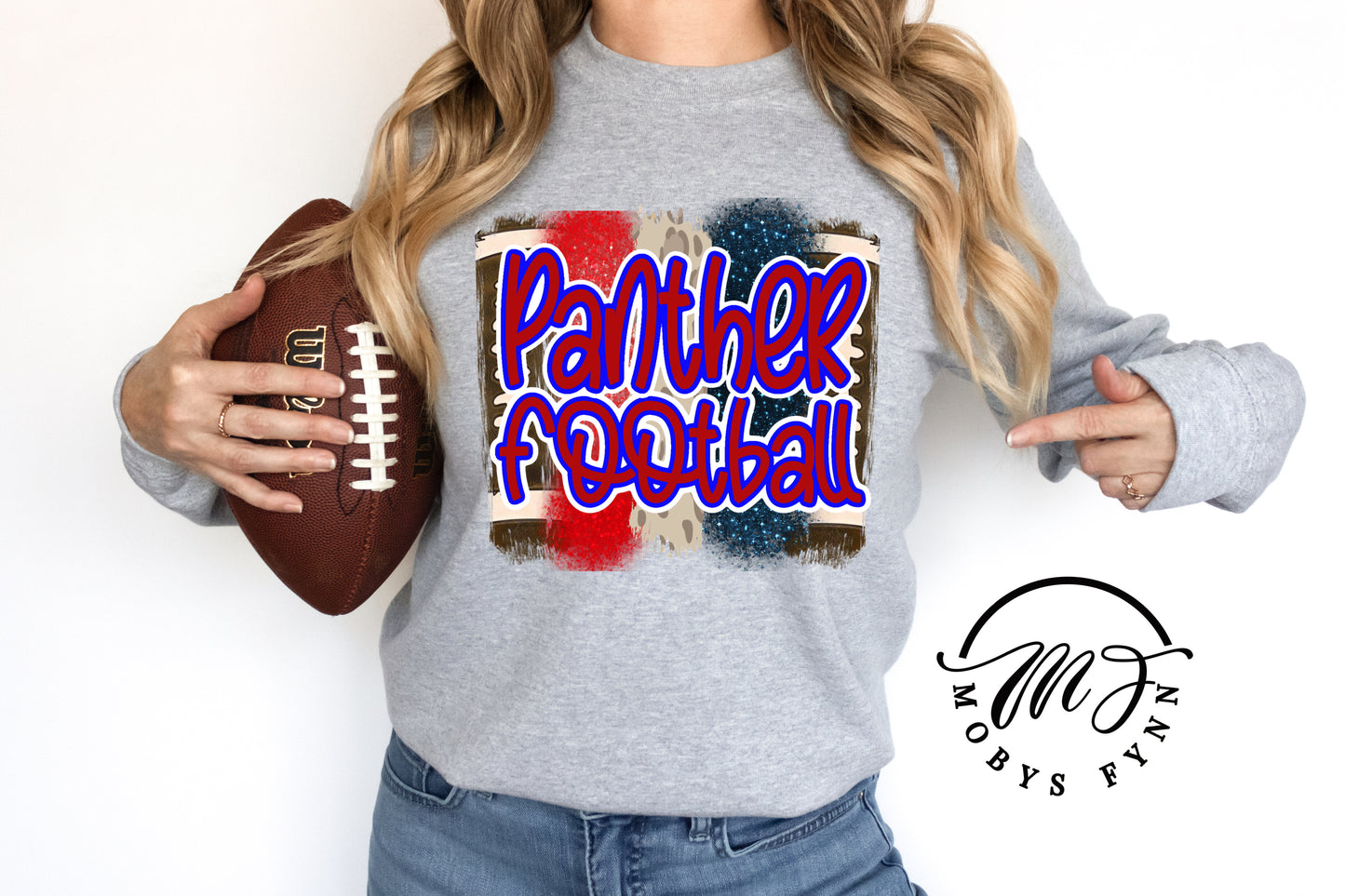 Football Brushstrokes (CHOOSE YOUR TEAM)