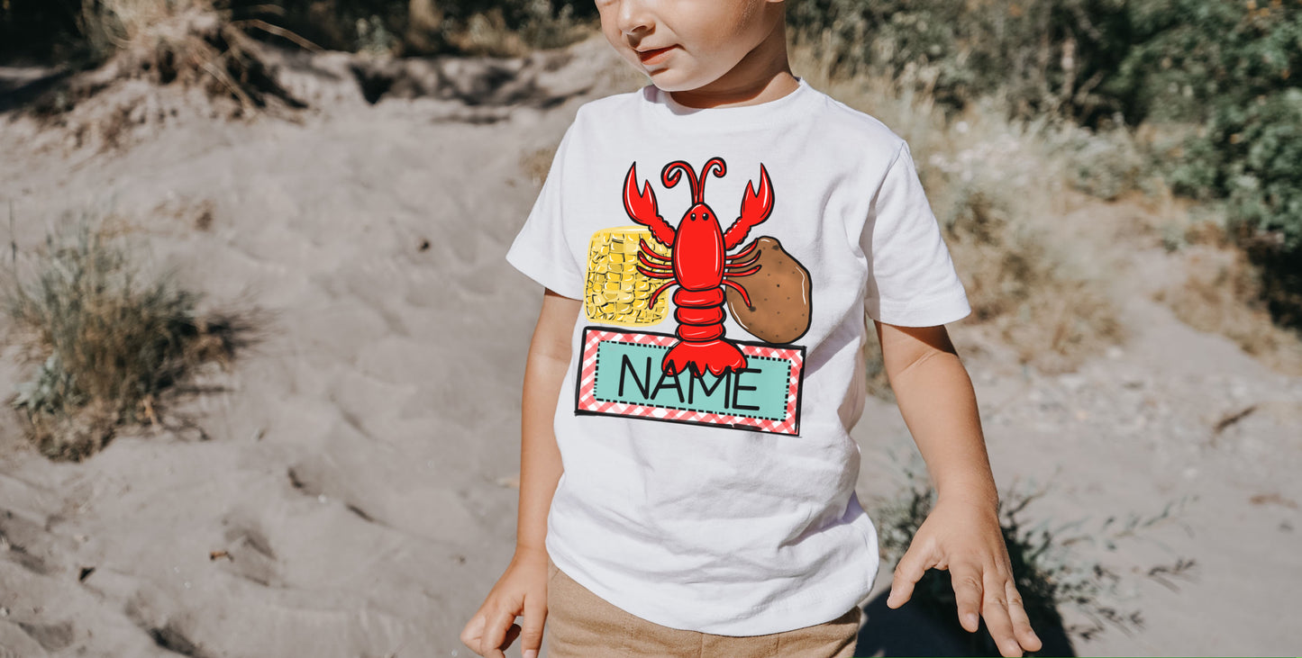 Crawfish Boil W/Name