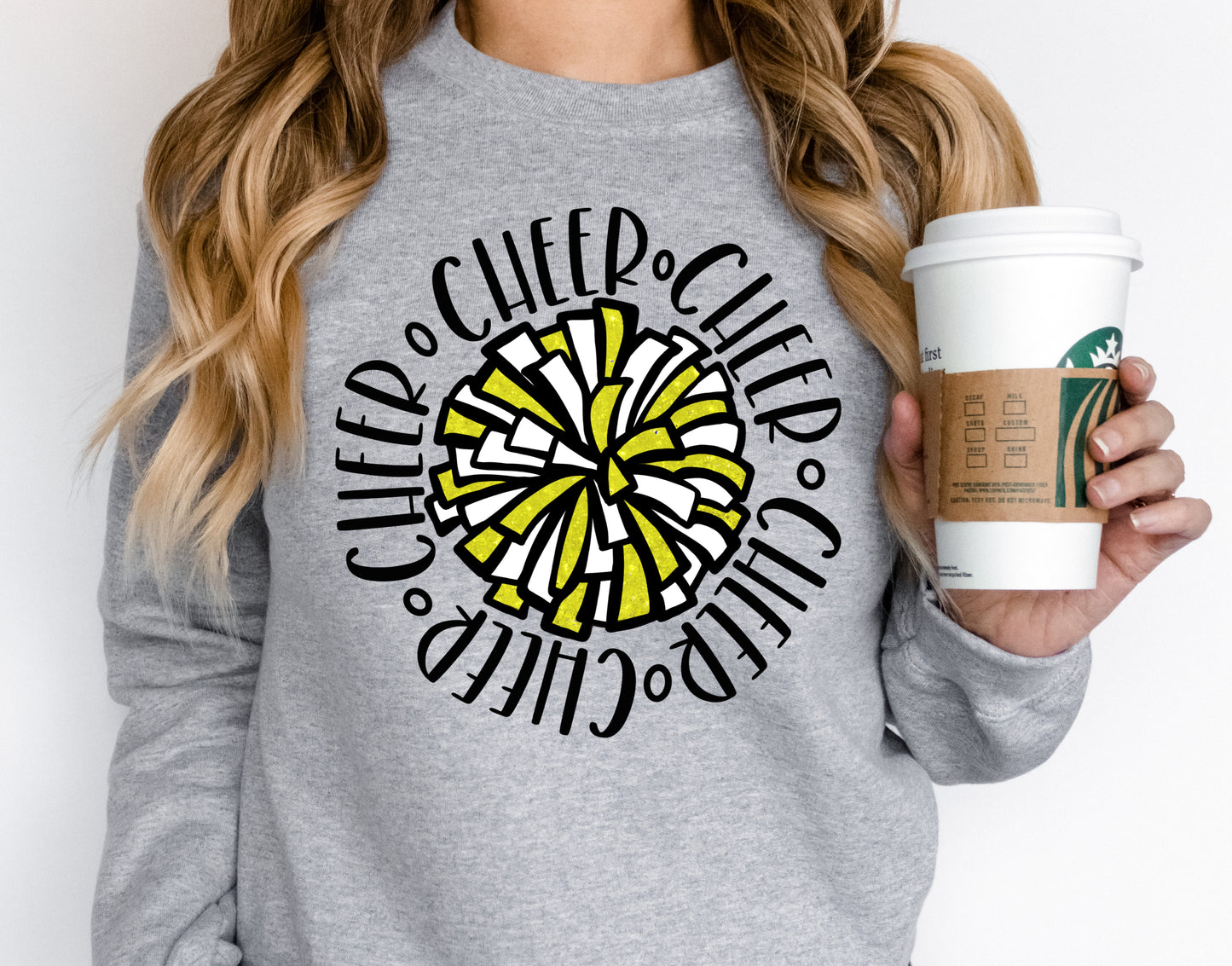 Cheer •Cheer•Cheer (Add Color to checkout)