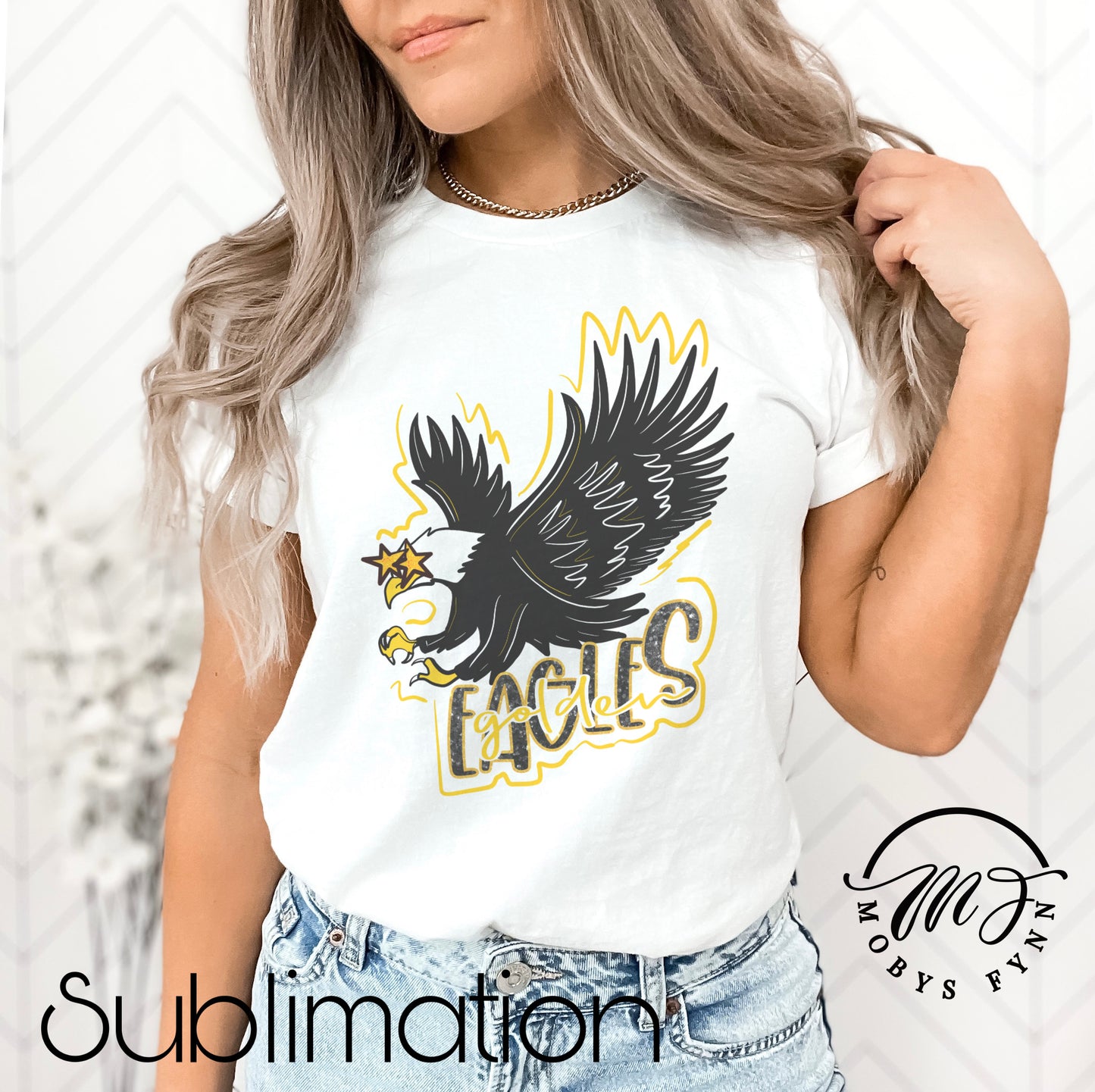 Black & Gold Eagles