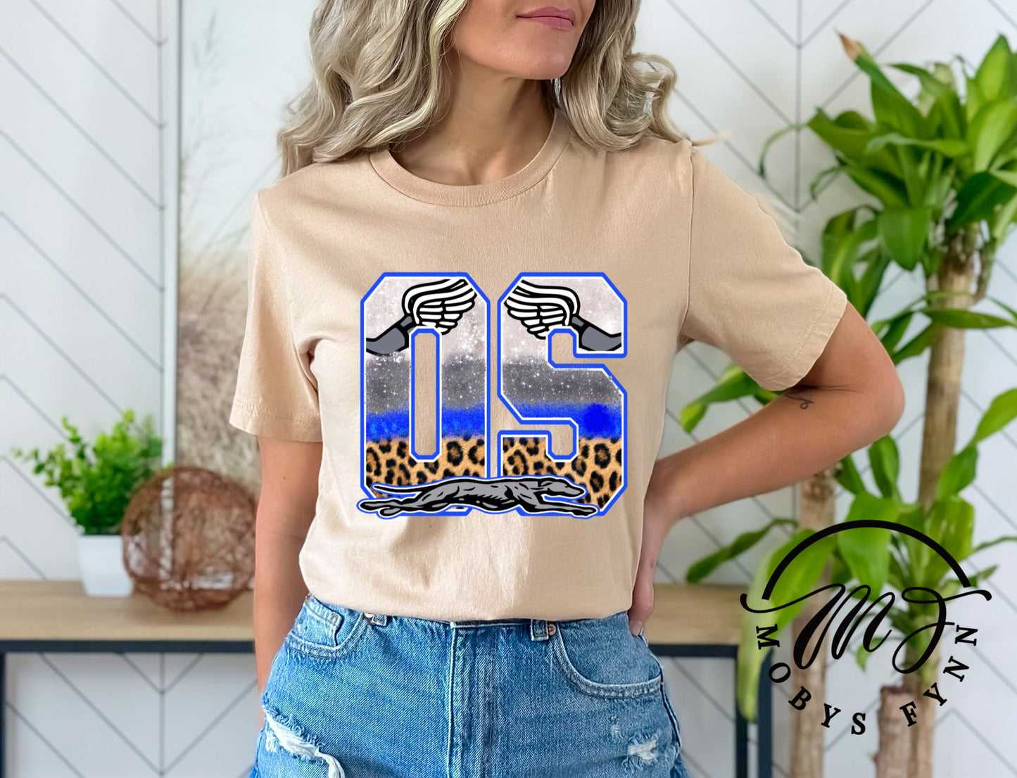 Ocean Springs Track Letters