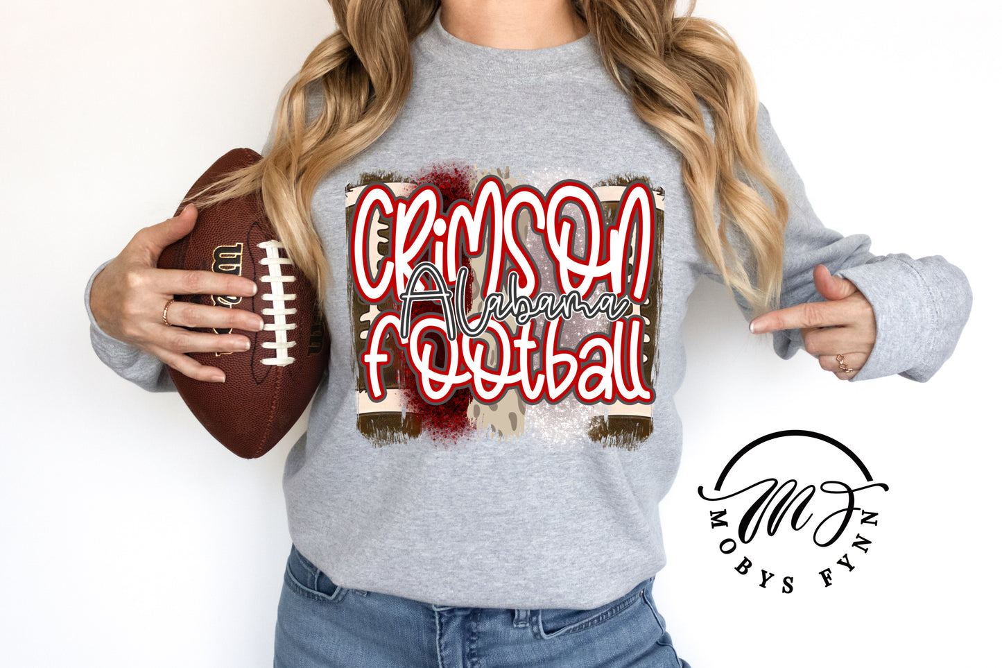 Football Brushstrokes (CHOOSE YOUR TEAM)