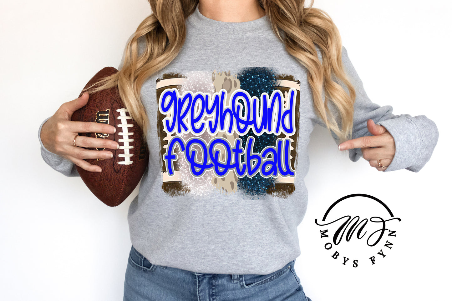 Football Brushstrokes (CHOOSE YOUR TEAM)