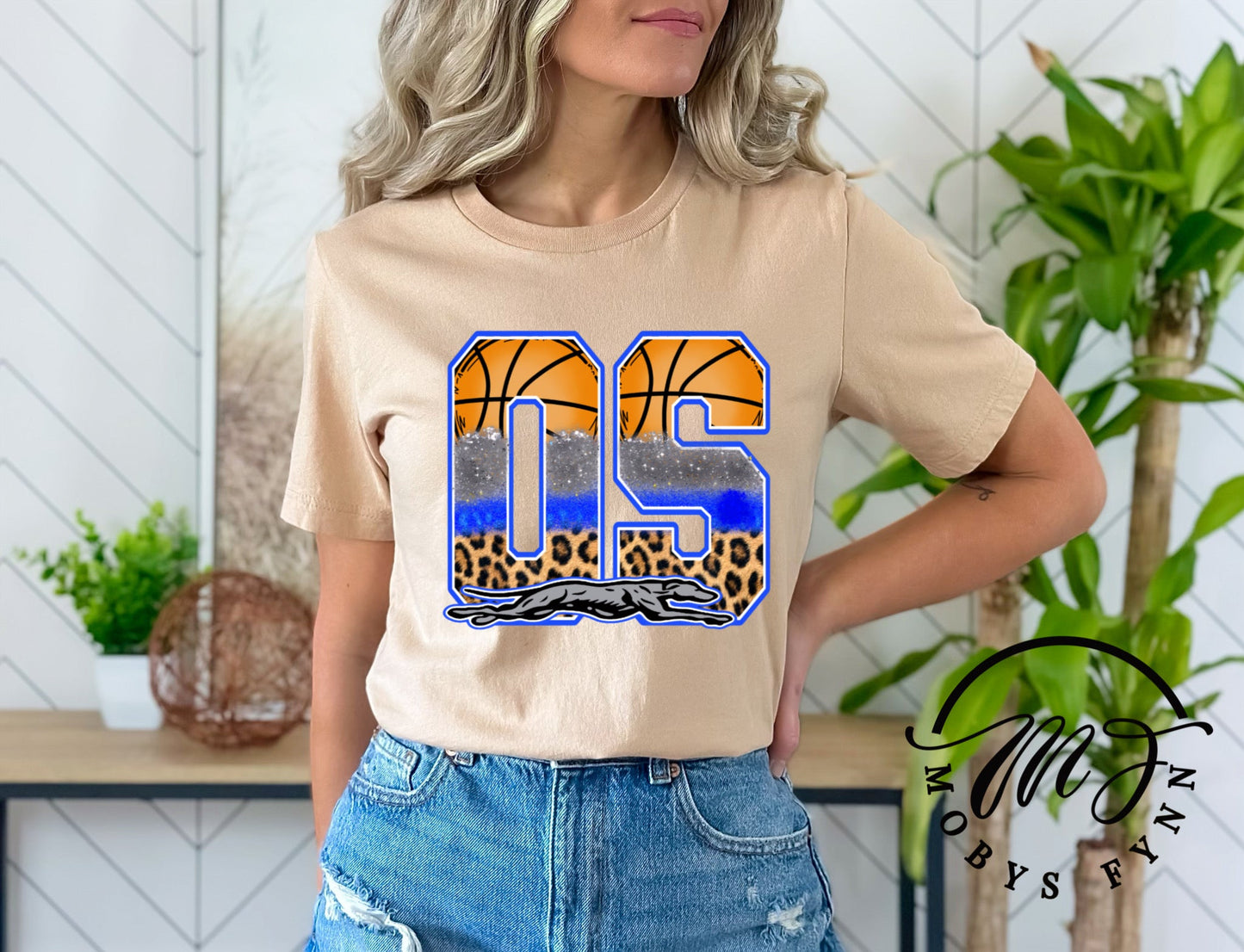 Ocean Springs Basketball Letters