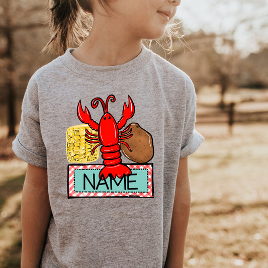 Crawfish Boil W/Name