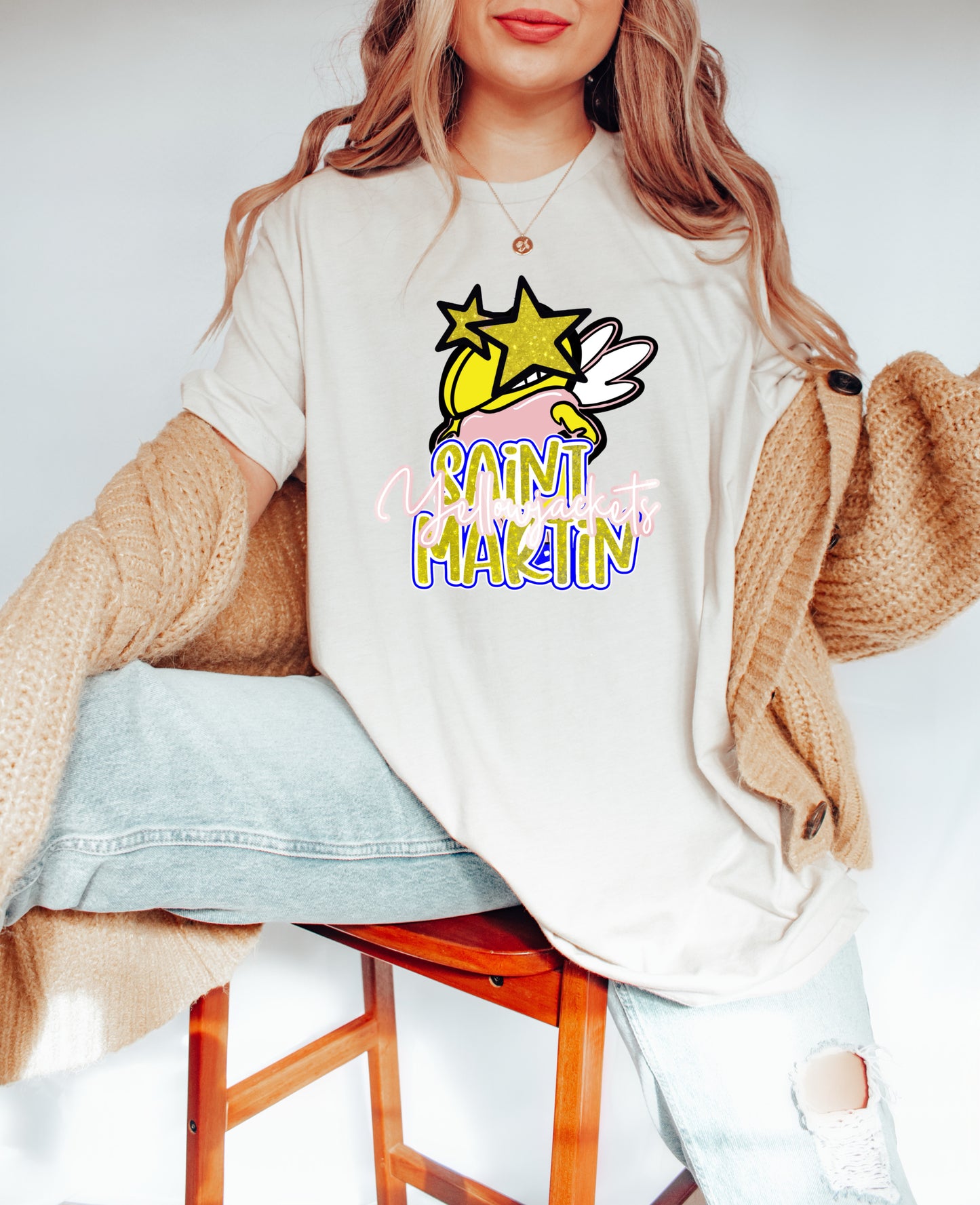 Glitter St Martin Yellowjacket