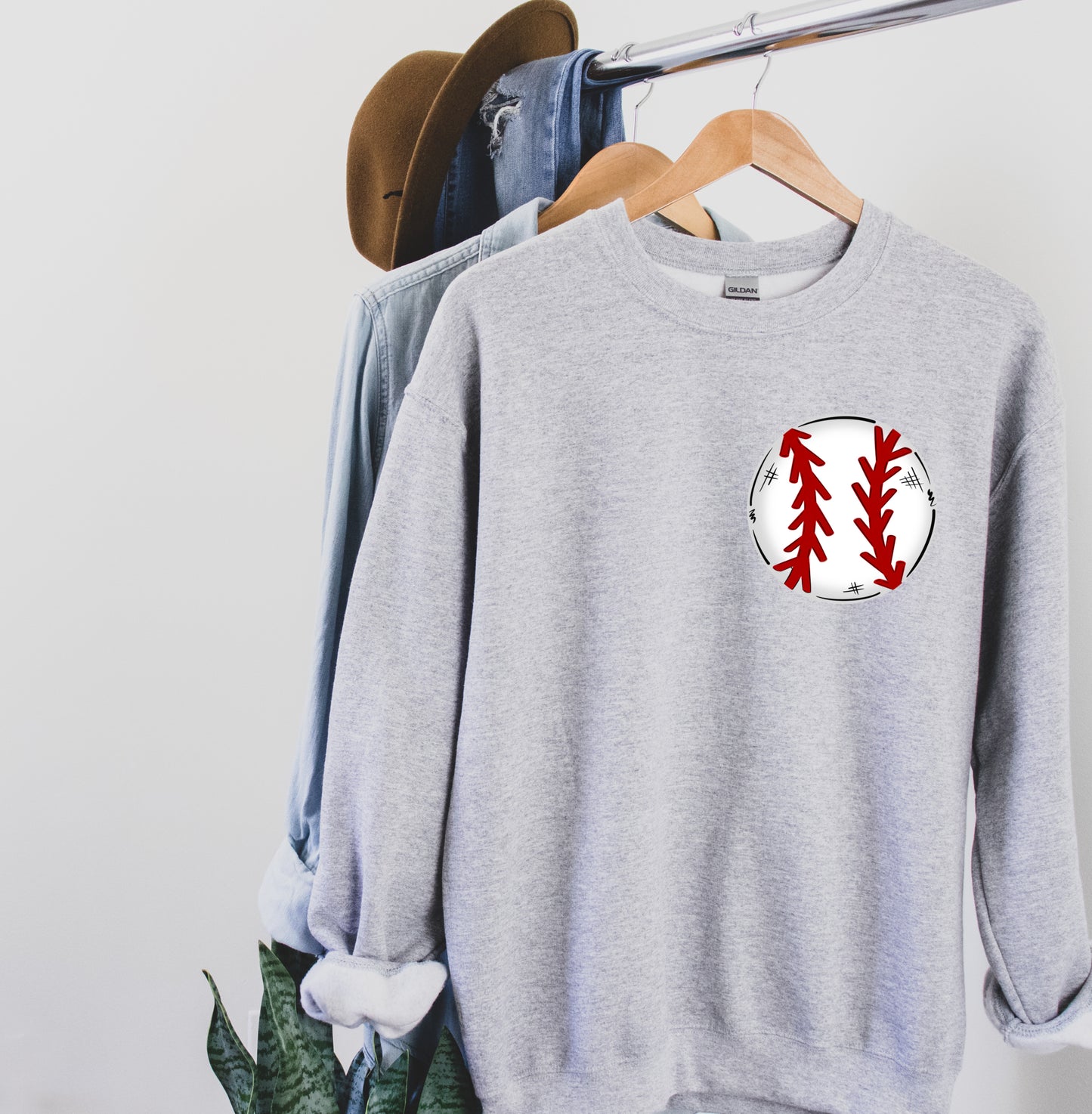 Pocket or Full Print Baseball