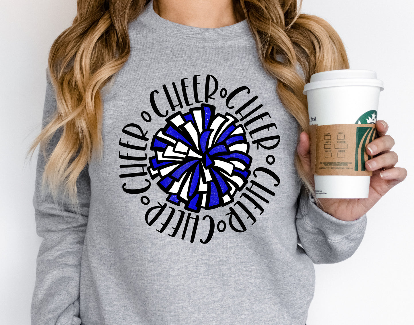 Cheer •Cheer•Cheer (Add Color to checkout)