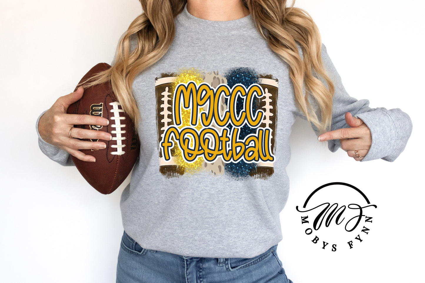 Football Brushstrokes (CHOOSE YOUR TEAM)