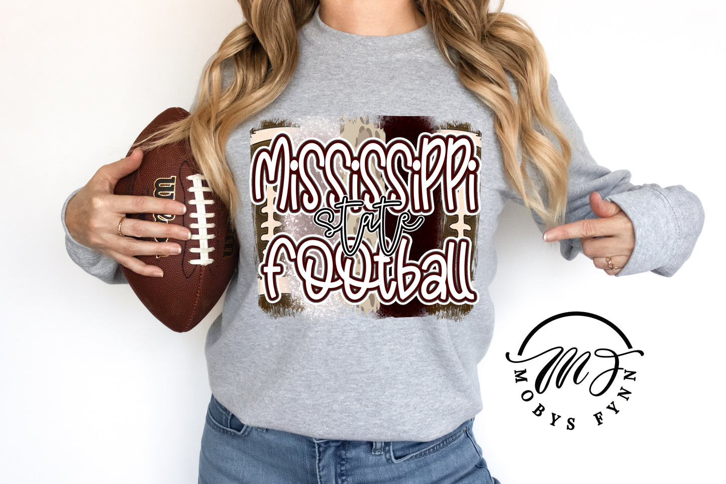 Football Brushstrokes (CHOOSE YOUR TEAM)