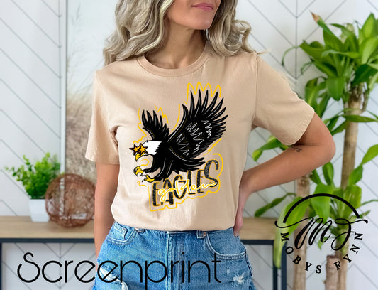 Black & Gold Eagles