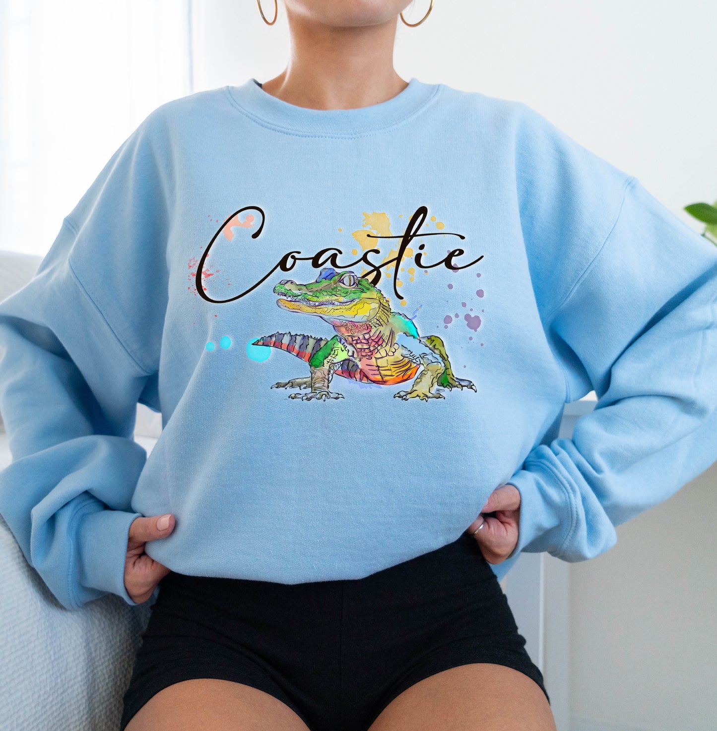 Coastie Alligator