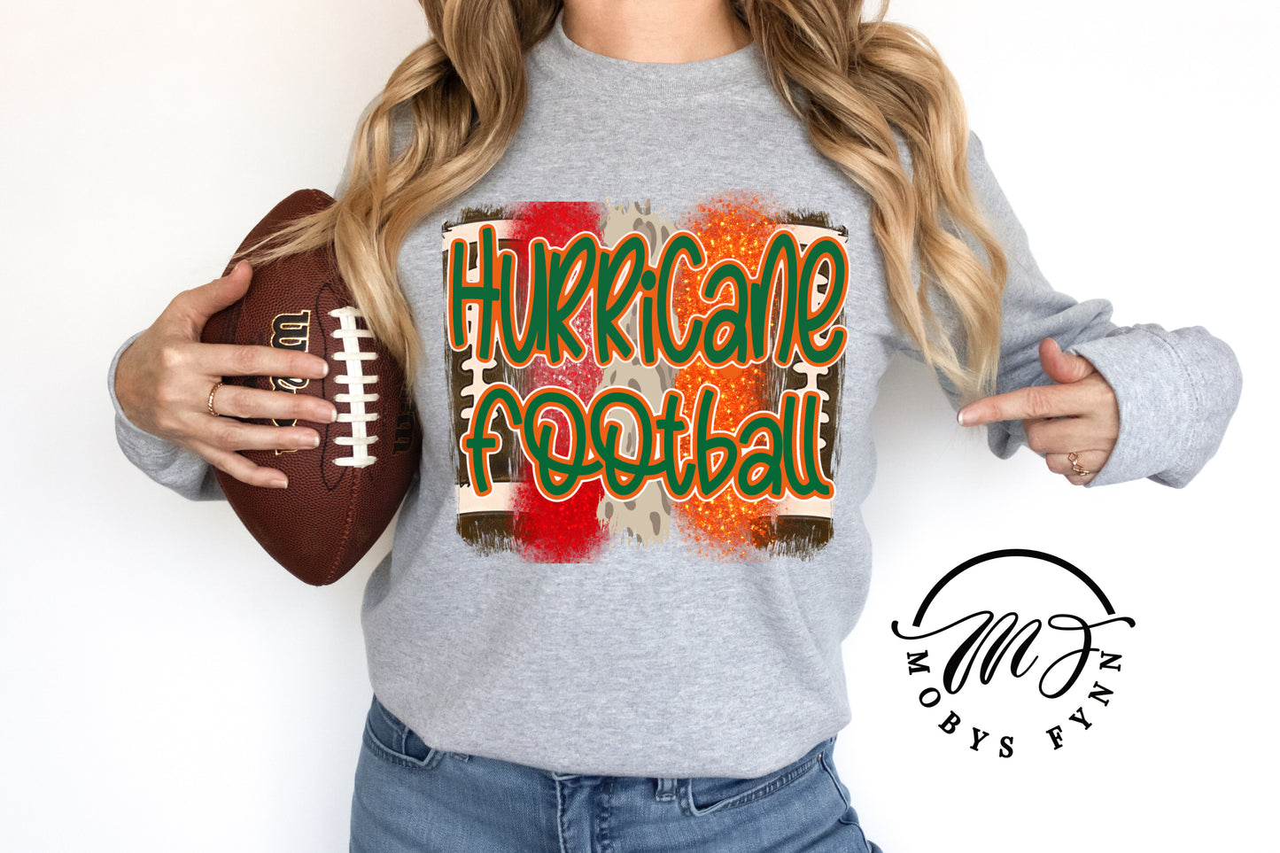 Football Brushstrokes (CHOOSE YOUR TEAM)
