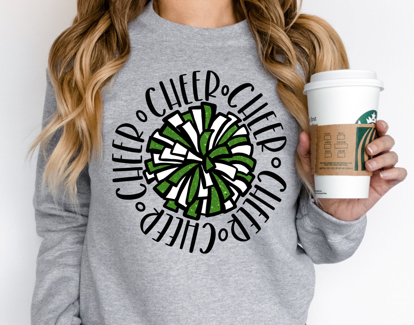 Cheer •Cheer•Cheer (Add Color to checkout)