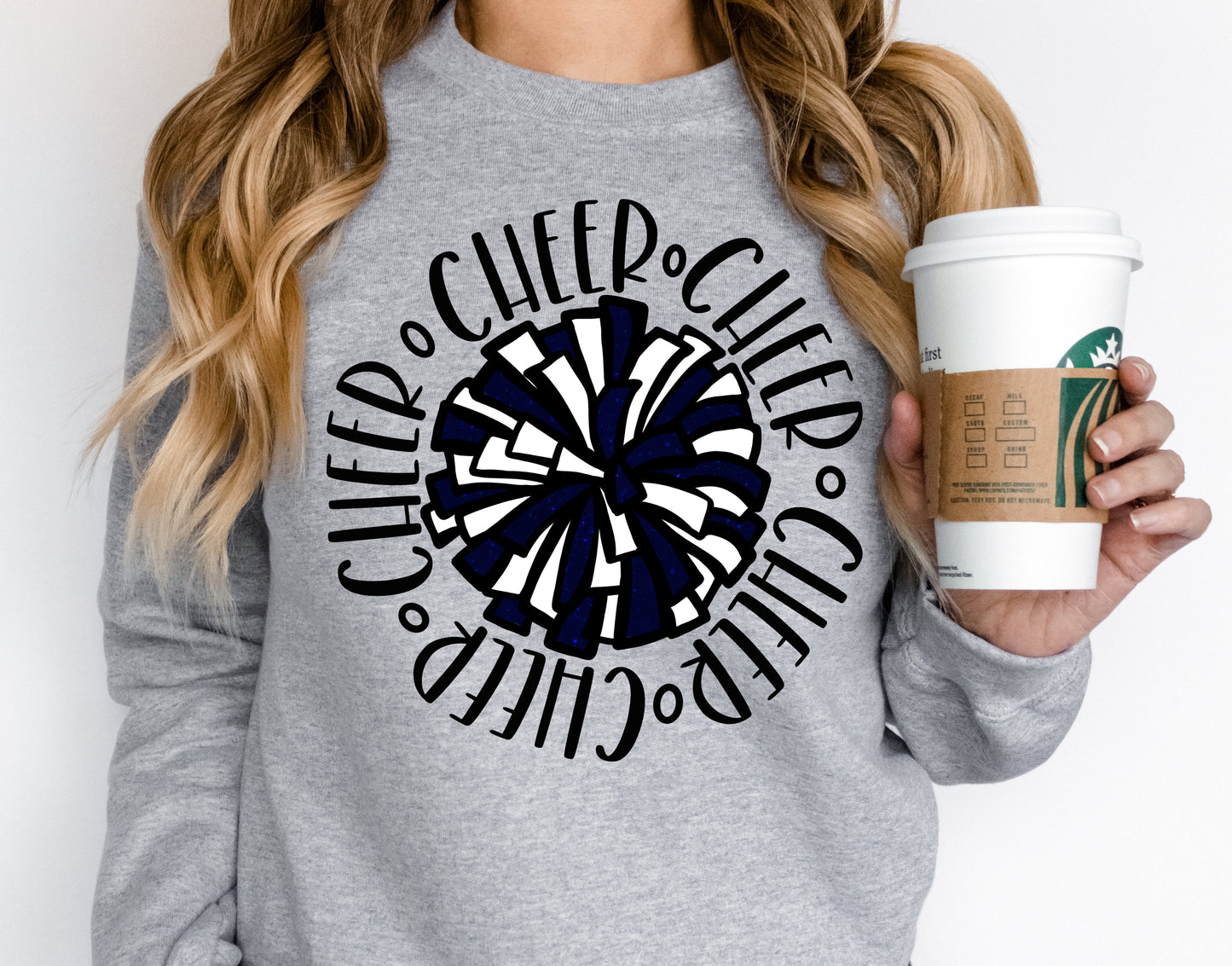 Cheer •Cheer•Cheer (Add Color to checkout)