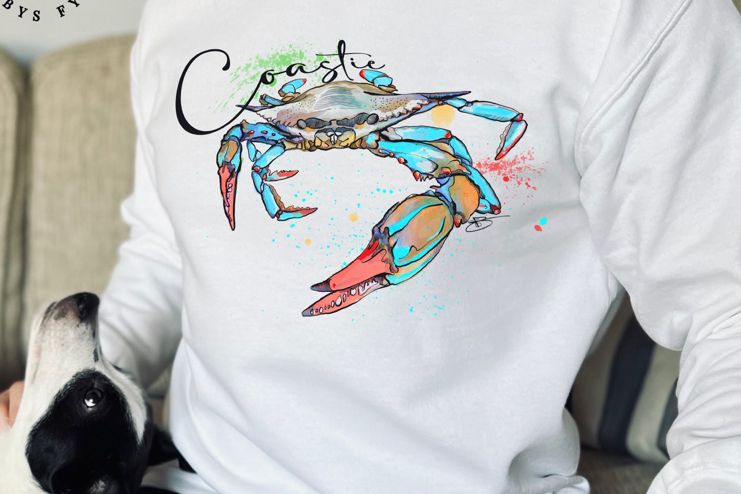 Coastie Blue Crab