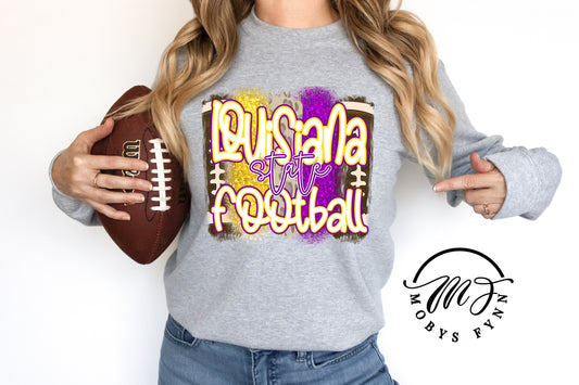 Football Brushstrokes (CHOOSE YOUR TEAM)