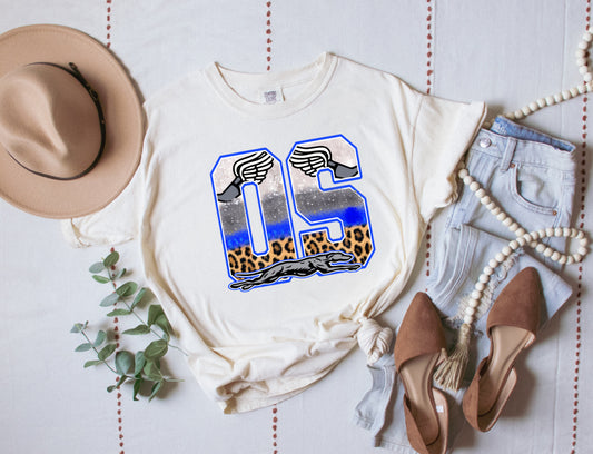 Ocean Springs Track Letters