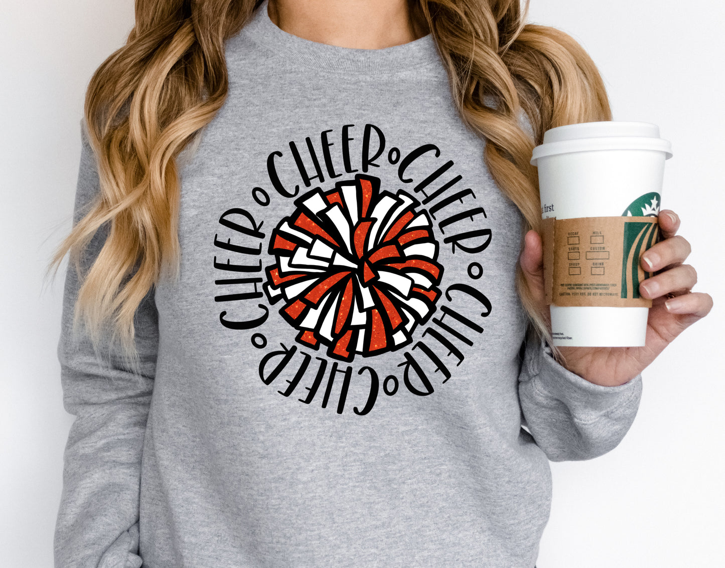 Cheer •Cheer•Cheer (Add Color to checkout)